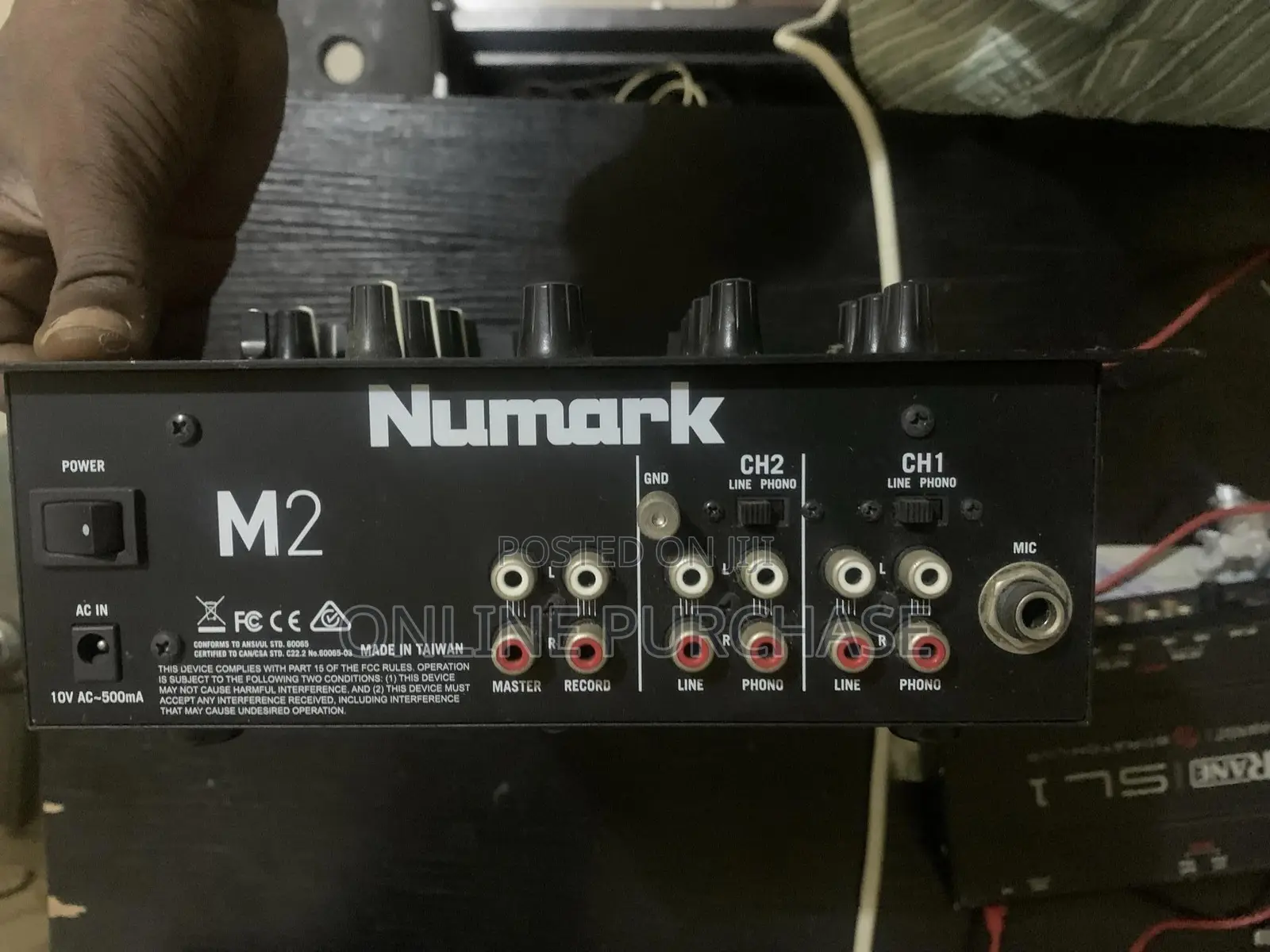 Numark M2 DJ Controller