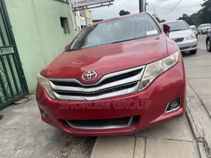 Toyota Venza 2014 Red