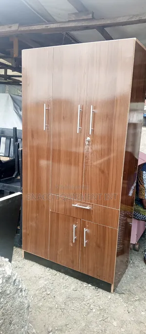 Wooden 6ft ,By 3ft Wardrobe
