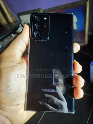 Samsung Galaxy Note 20 Ultra 5G 128 GB Black