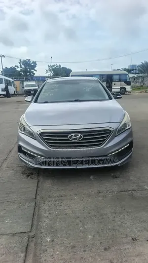 Hyundai Sonata 2015 Gray