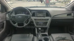 Hyundai Sonata 2015 Gray