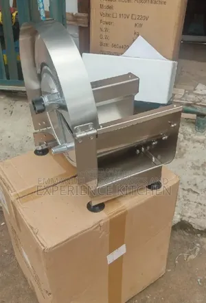 Industrial Plantain Cutter