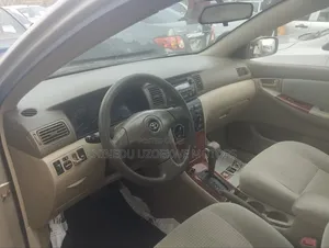 Toyota Corolla 2007 Gold