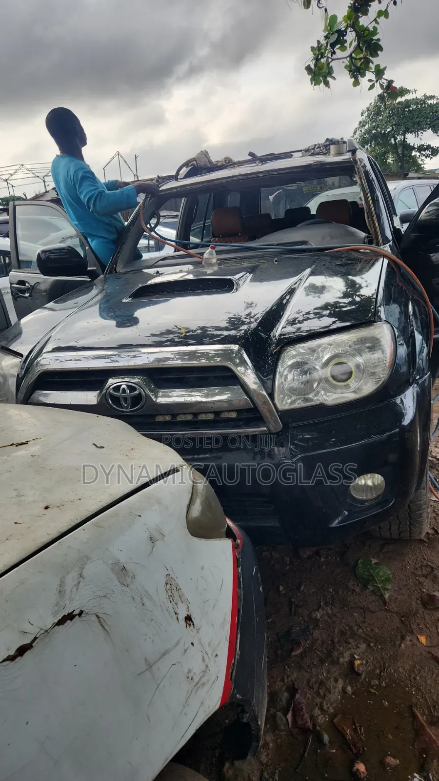 4 Runner 2005 Windscreen