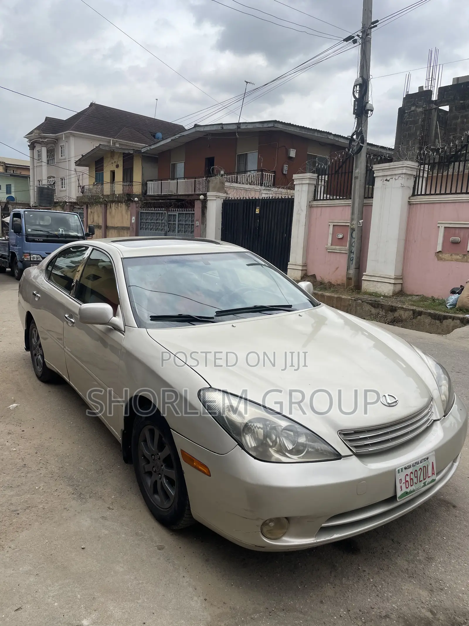 Lexus ES 2004 Gold