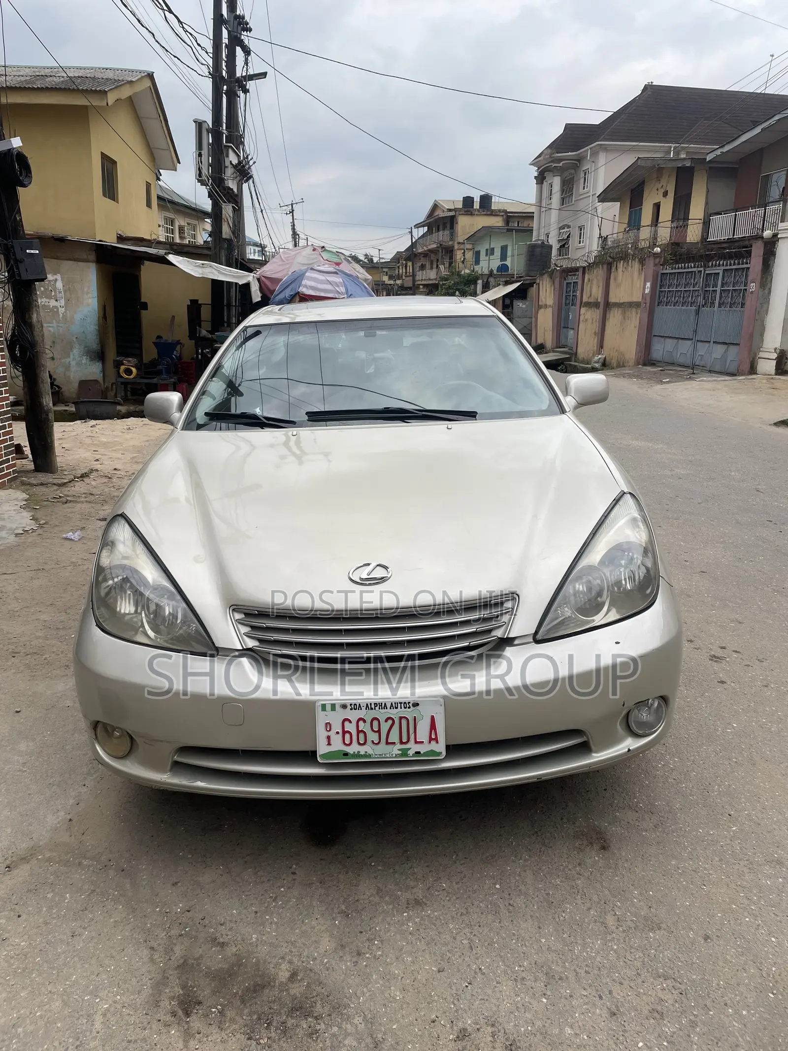 Lexus ES 2004 Gold