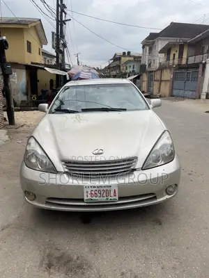 Lexus ES 350 2008 Gold