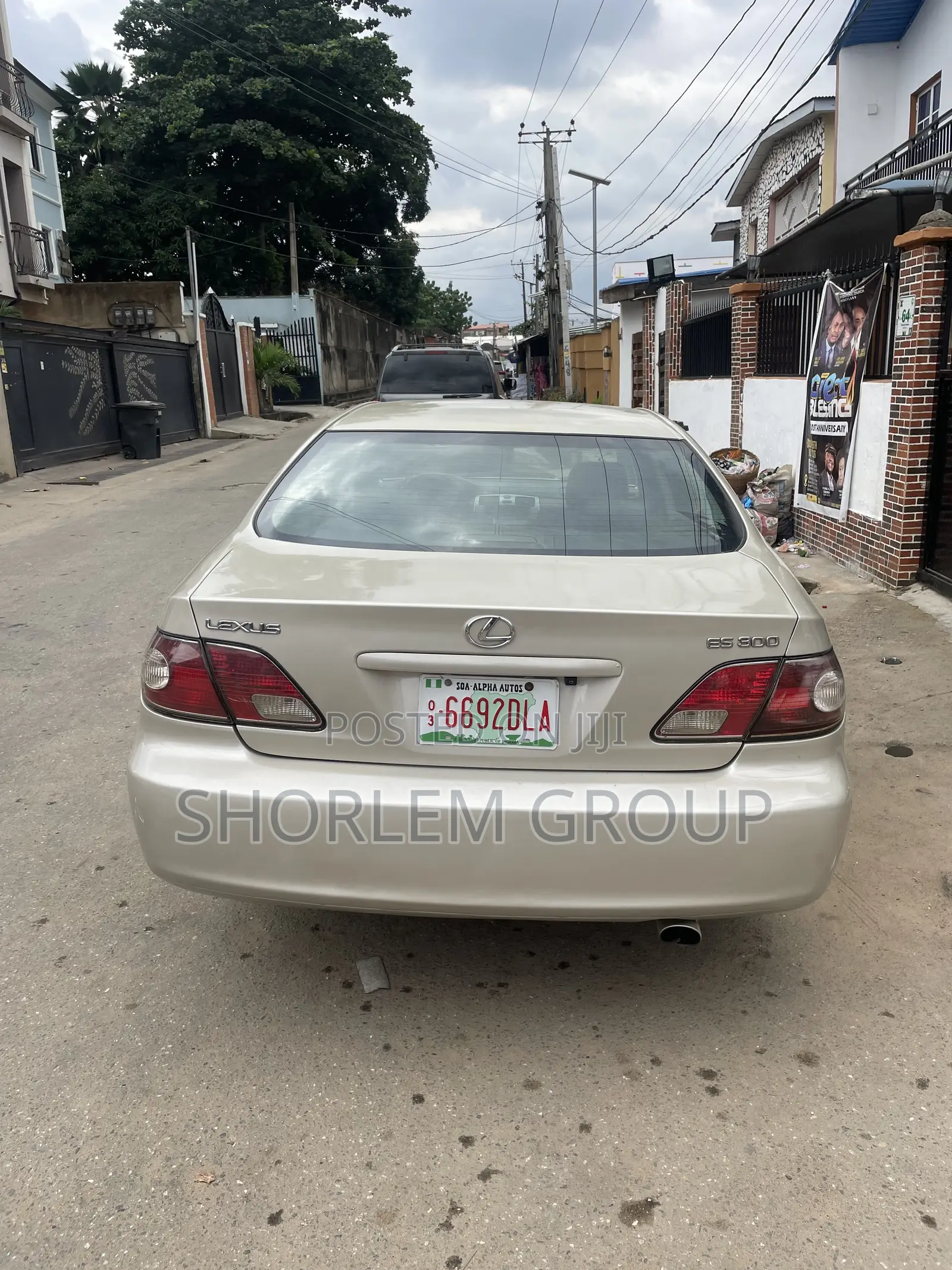 Lexus ES 2004 Gold