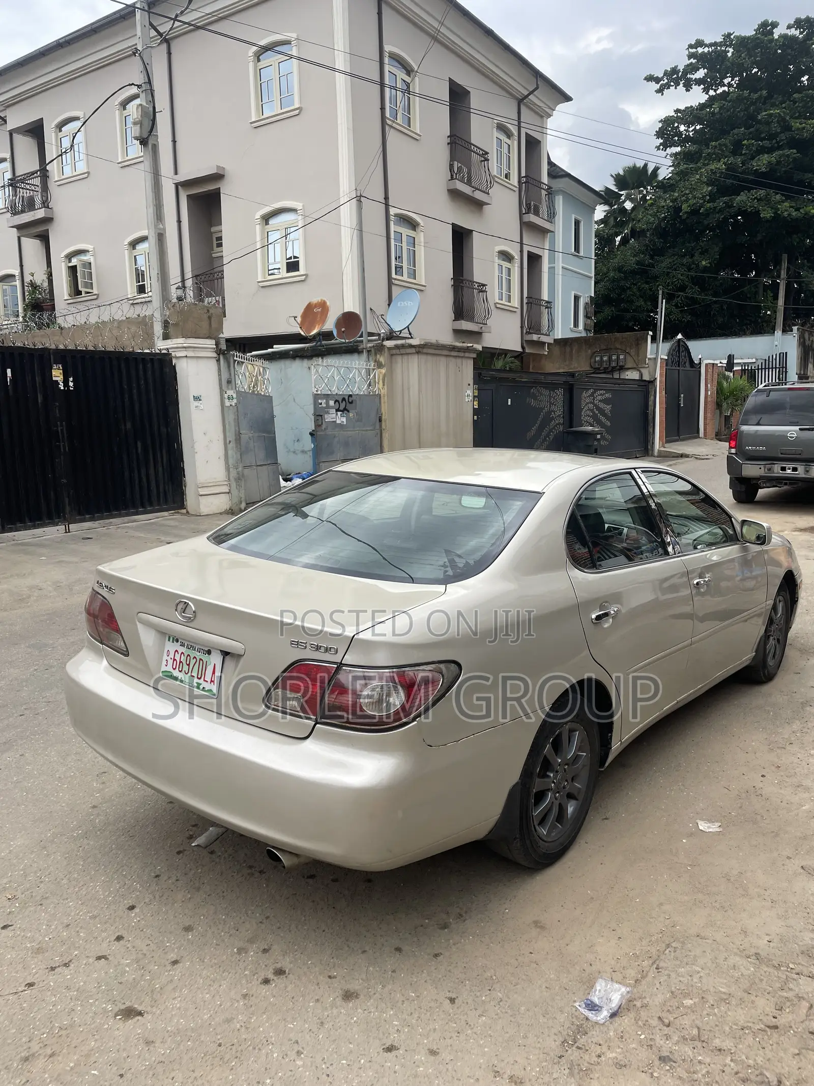 Lexus ES 2004 Gold