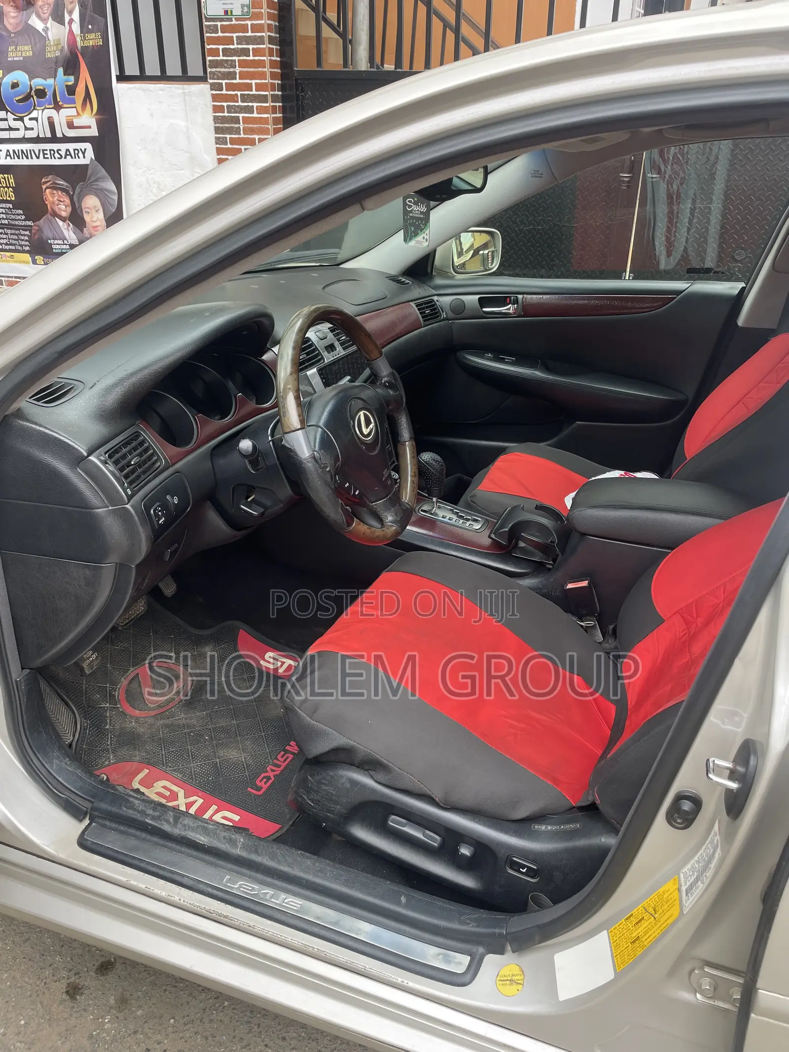 Lexus ES 2004 Gold