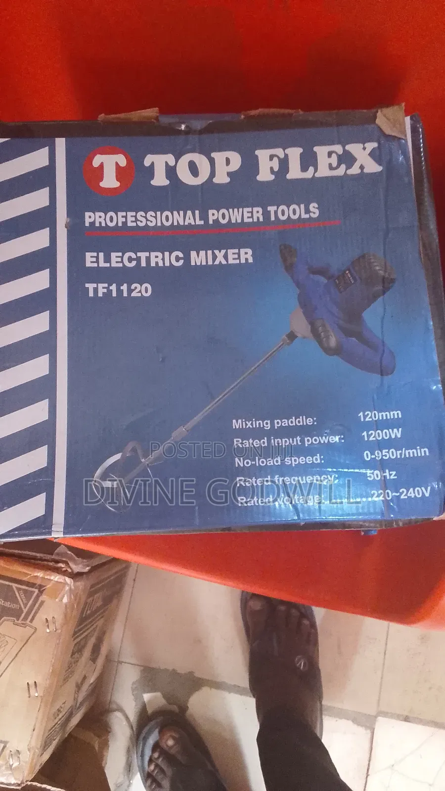 Top Flex Mixer