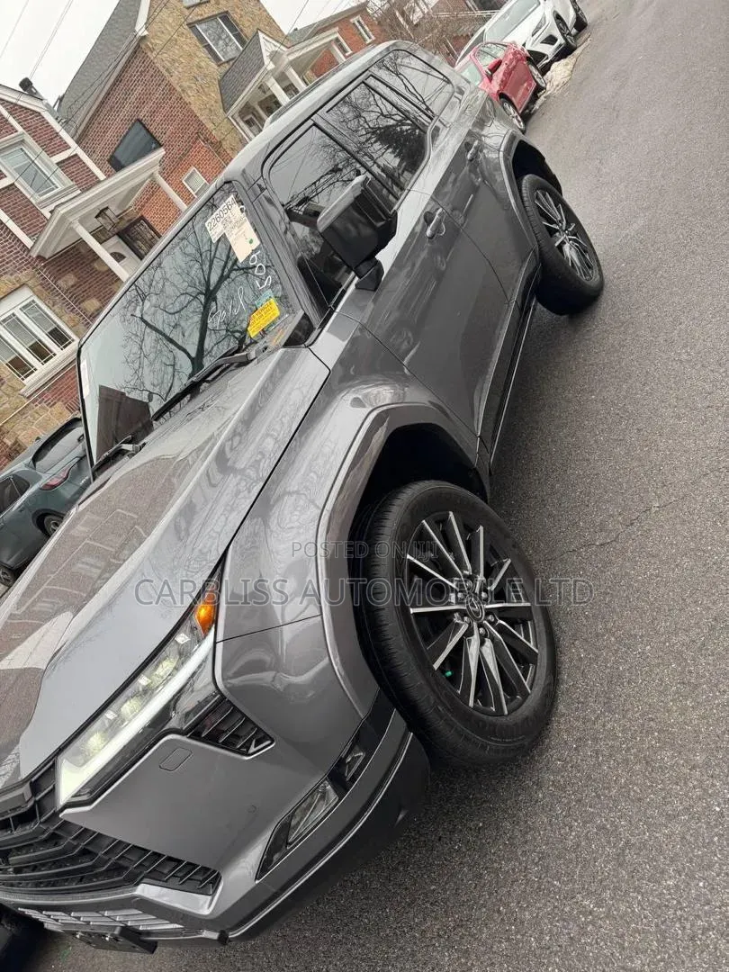 Lexus GX 2025 Blue