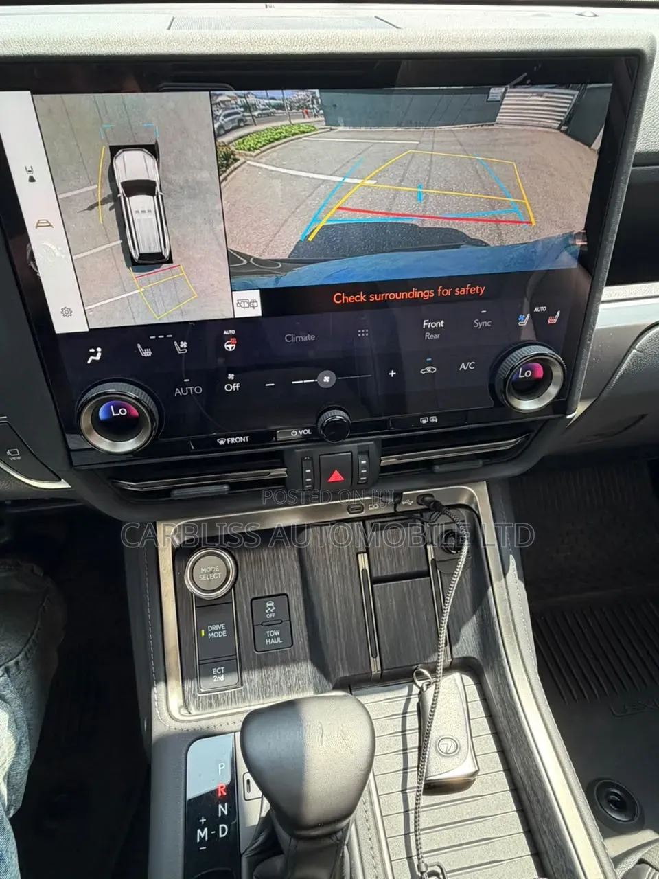 Lexus GX 2025 Blue