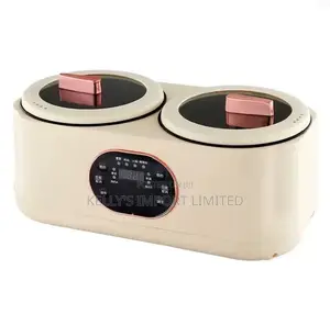 Double Compartment Electric Pot