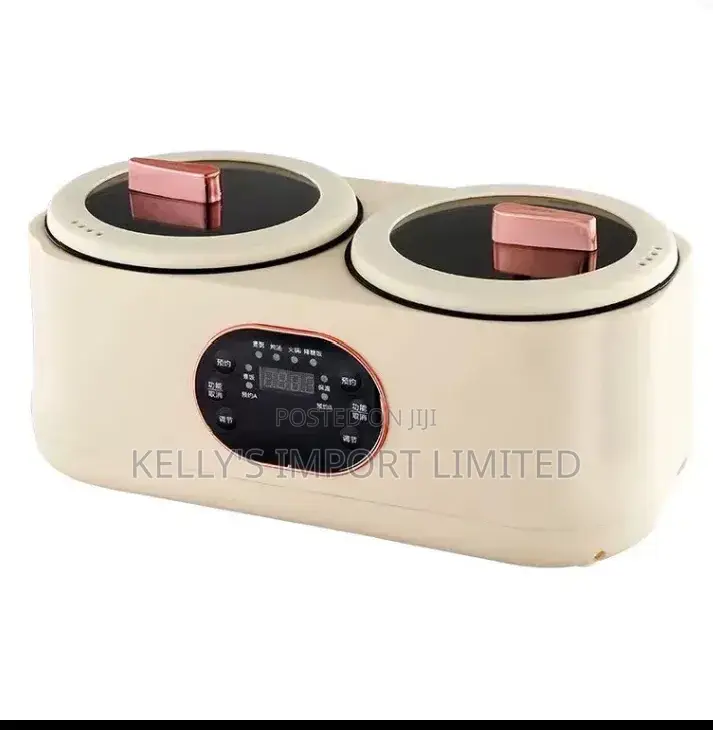 Double Compartment Electric Pot