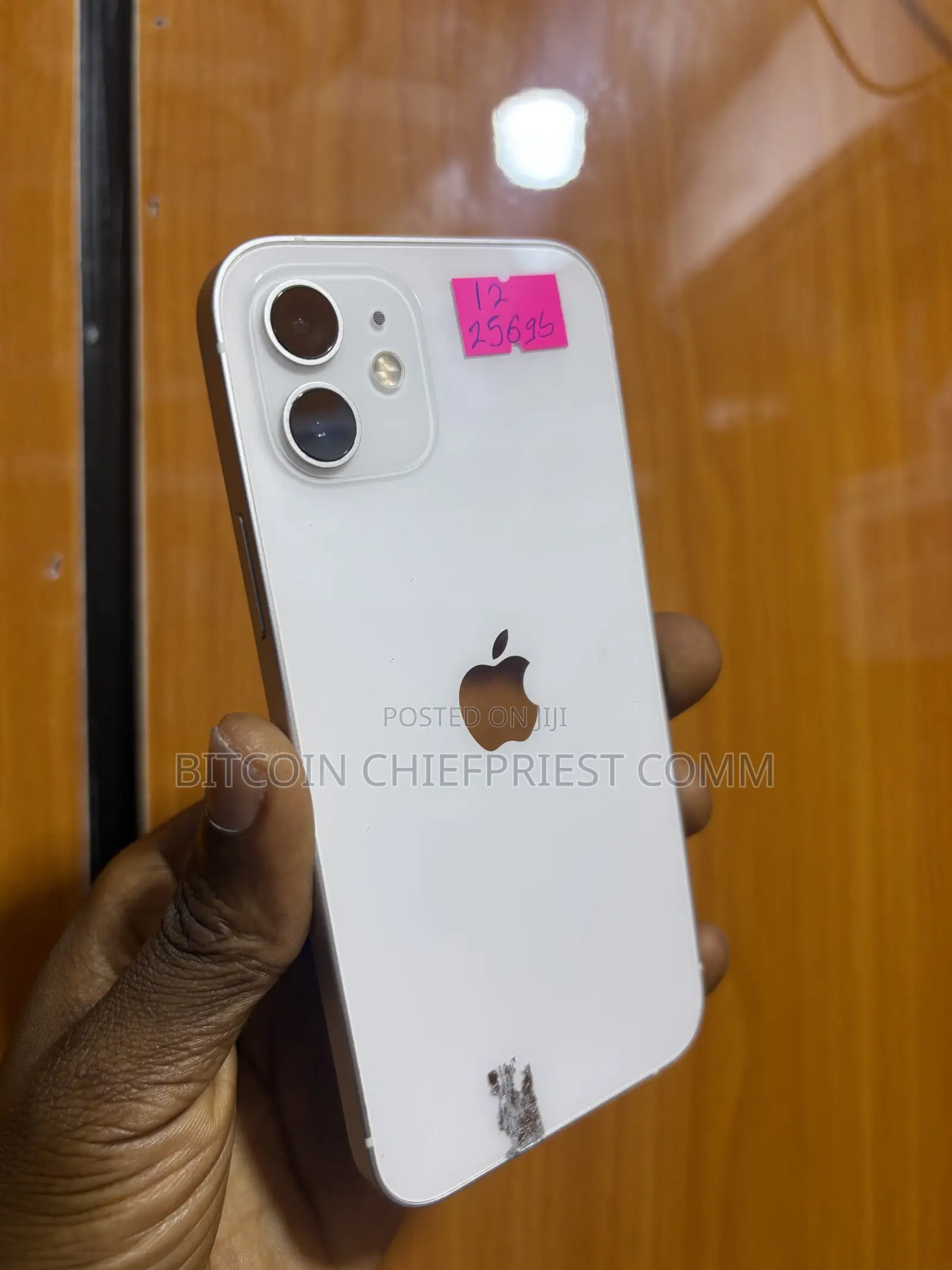 Apple iPhone 12 256 GB White