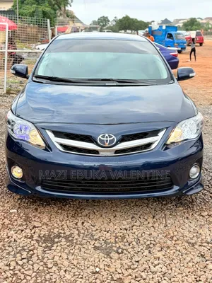 Toyota Corolla 2013 Blue