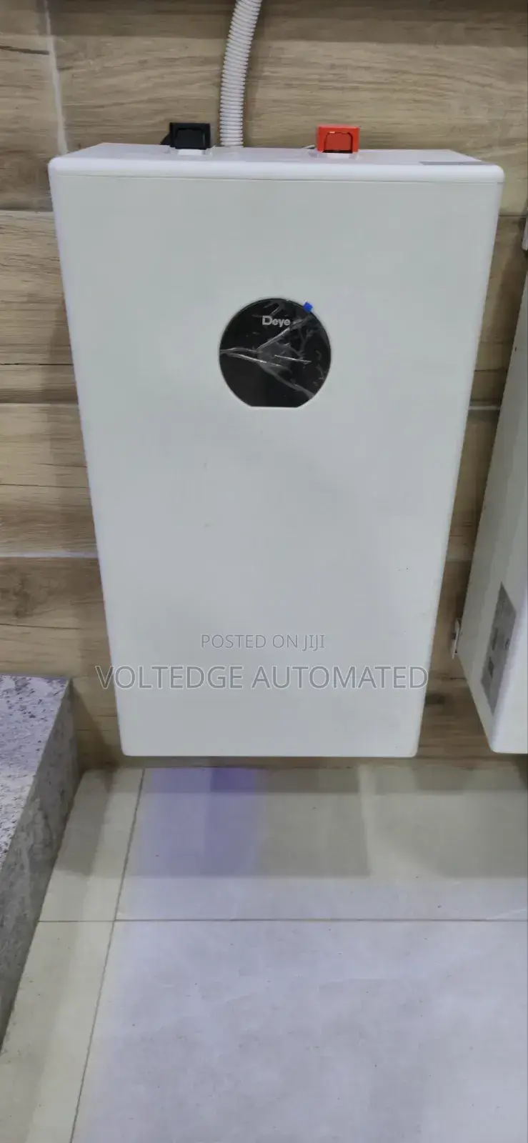 16kwh Deye Lithium Battery