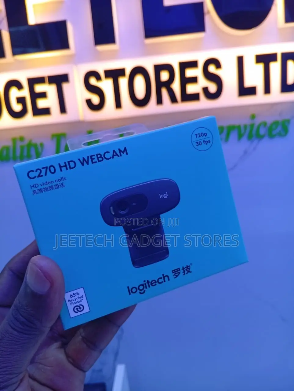 C270 HD Logitech Webcam