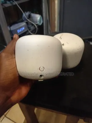 Google Nest Wifi Pro Wi-Fi 6E Router Mesh System - Router and Point
