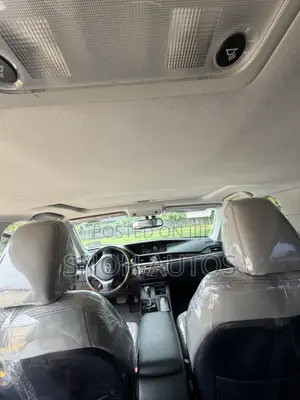 Lexus ES 2013 Gray