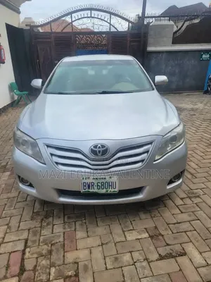 Toyota Camry 2010 Silver