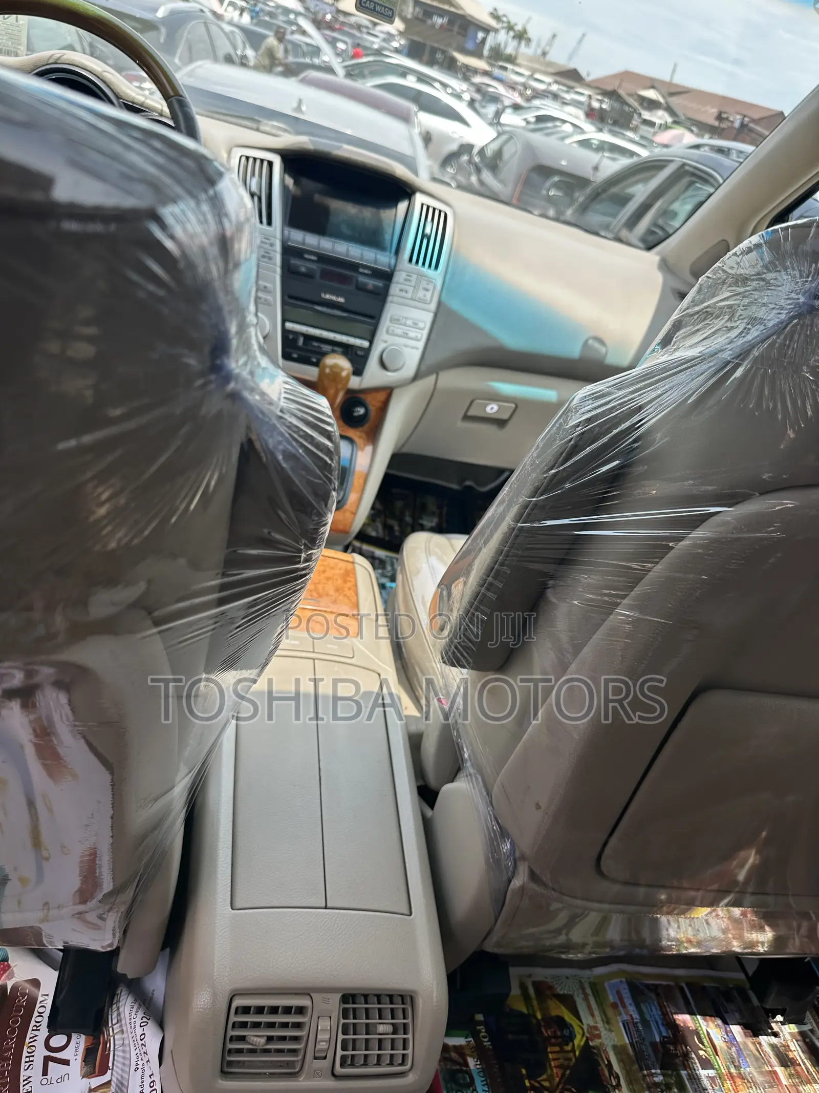 Lexus RX 330 2005 Black