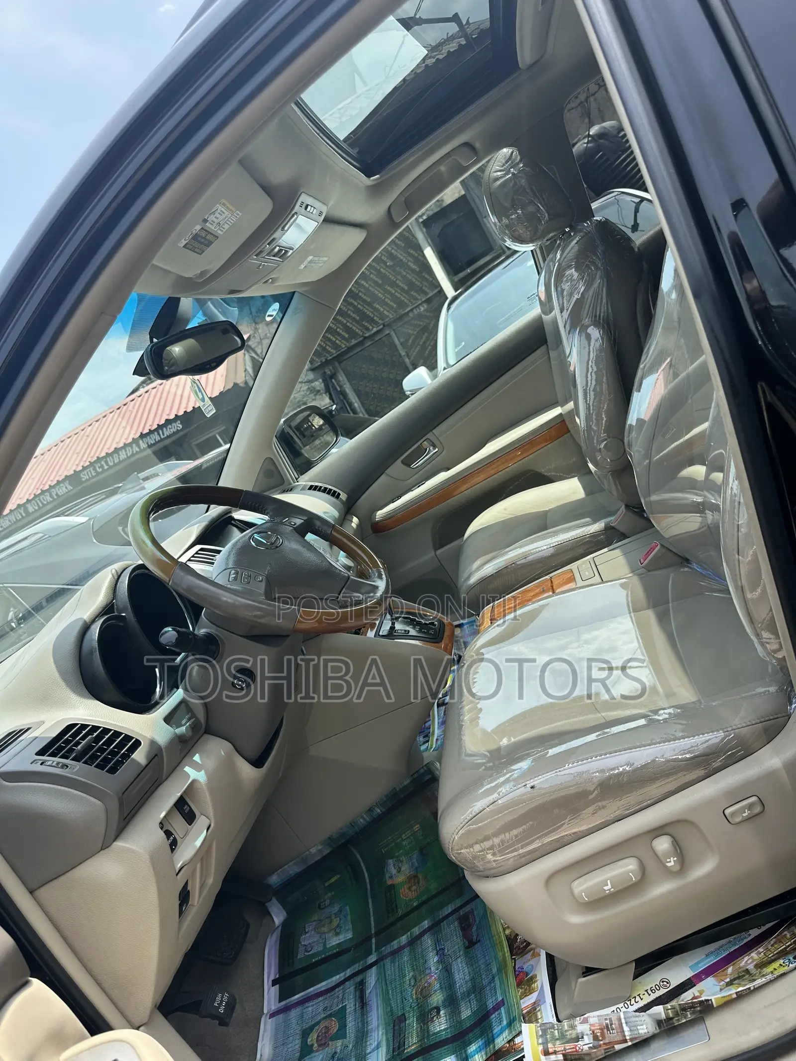 Lexus RX 330 2005 Black