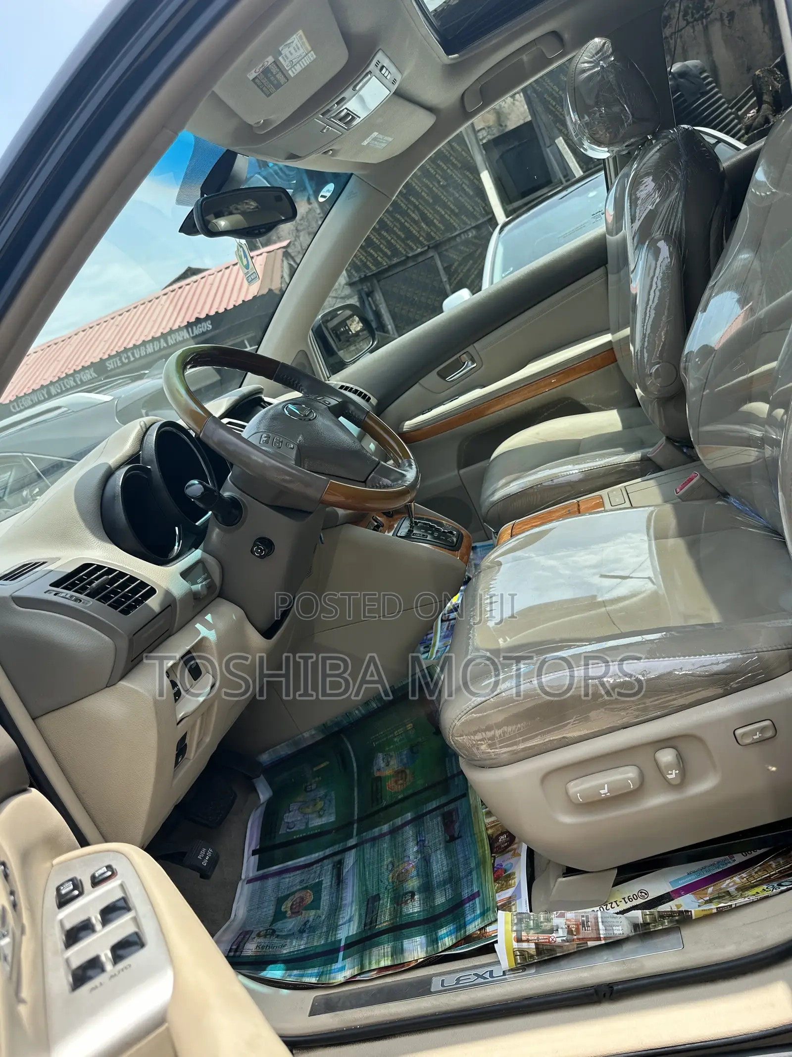 Lexus RX 330 2005 Black