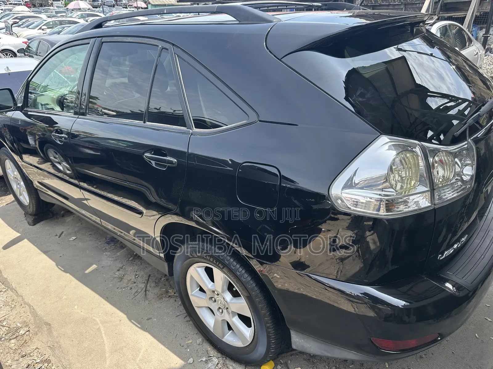 Lexus RX 330 2005 Black