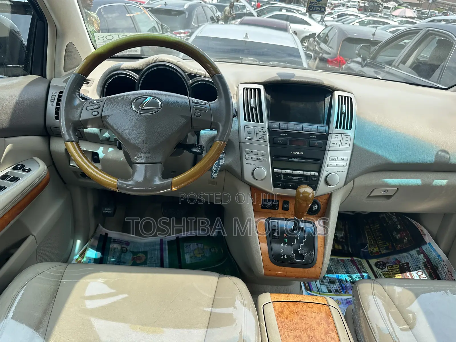 Lexus RX 330 2005 Black