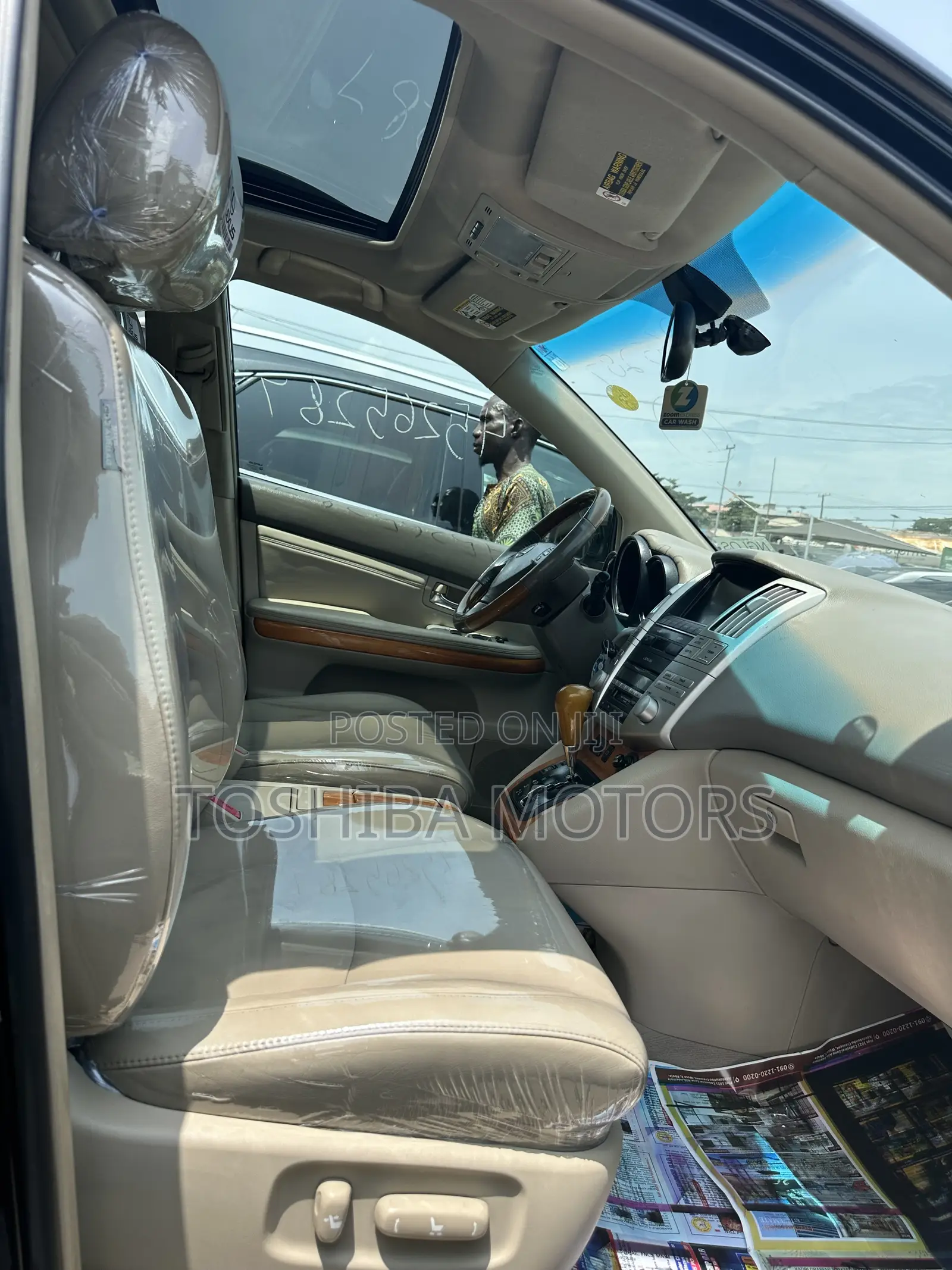 Lexus RX 330 2005 Black