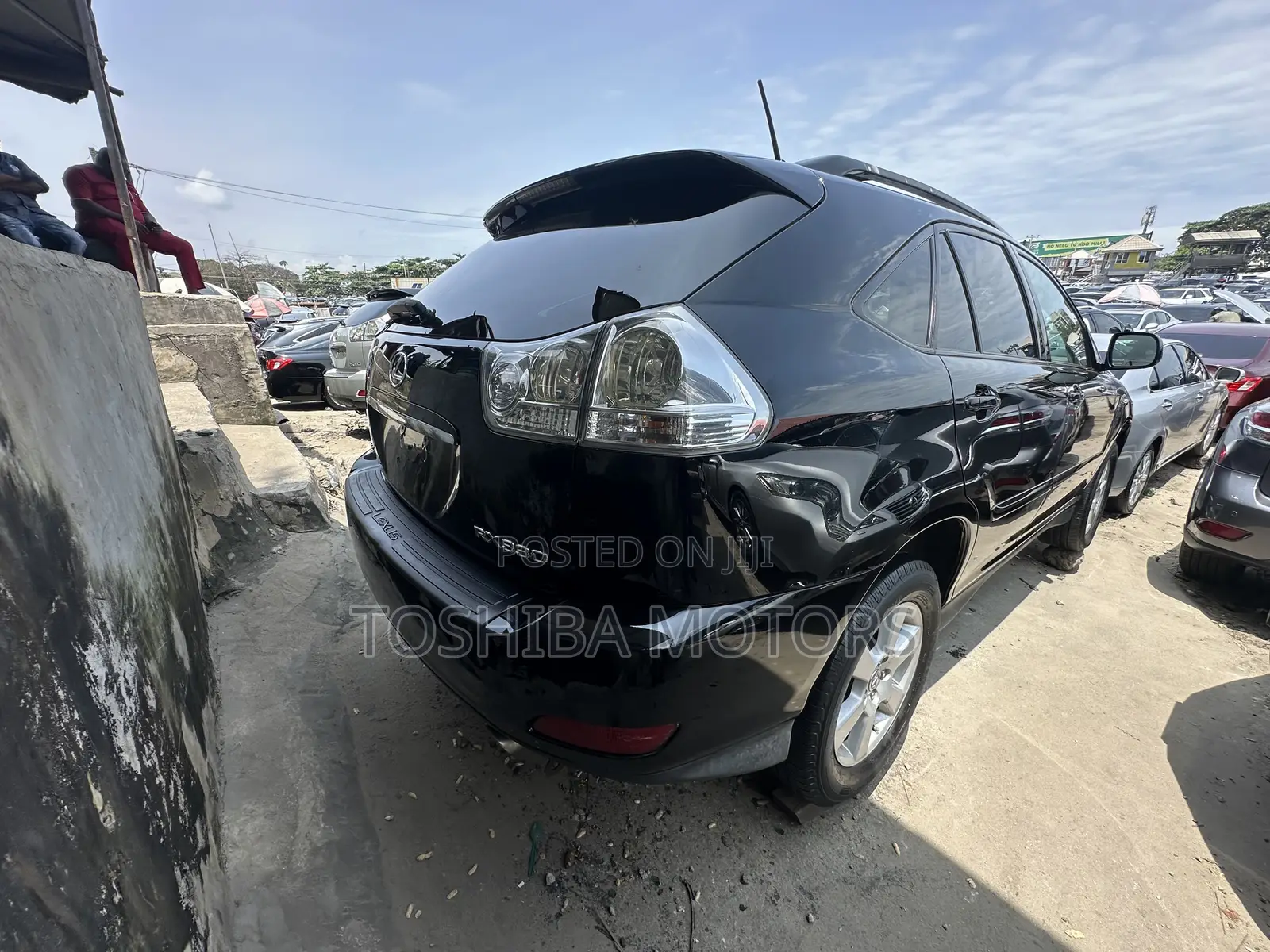 Lexus RX 330 2005 Black