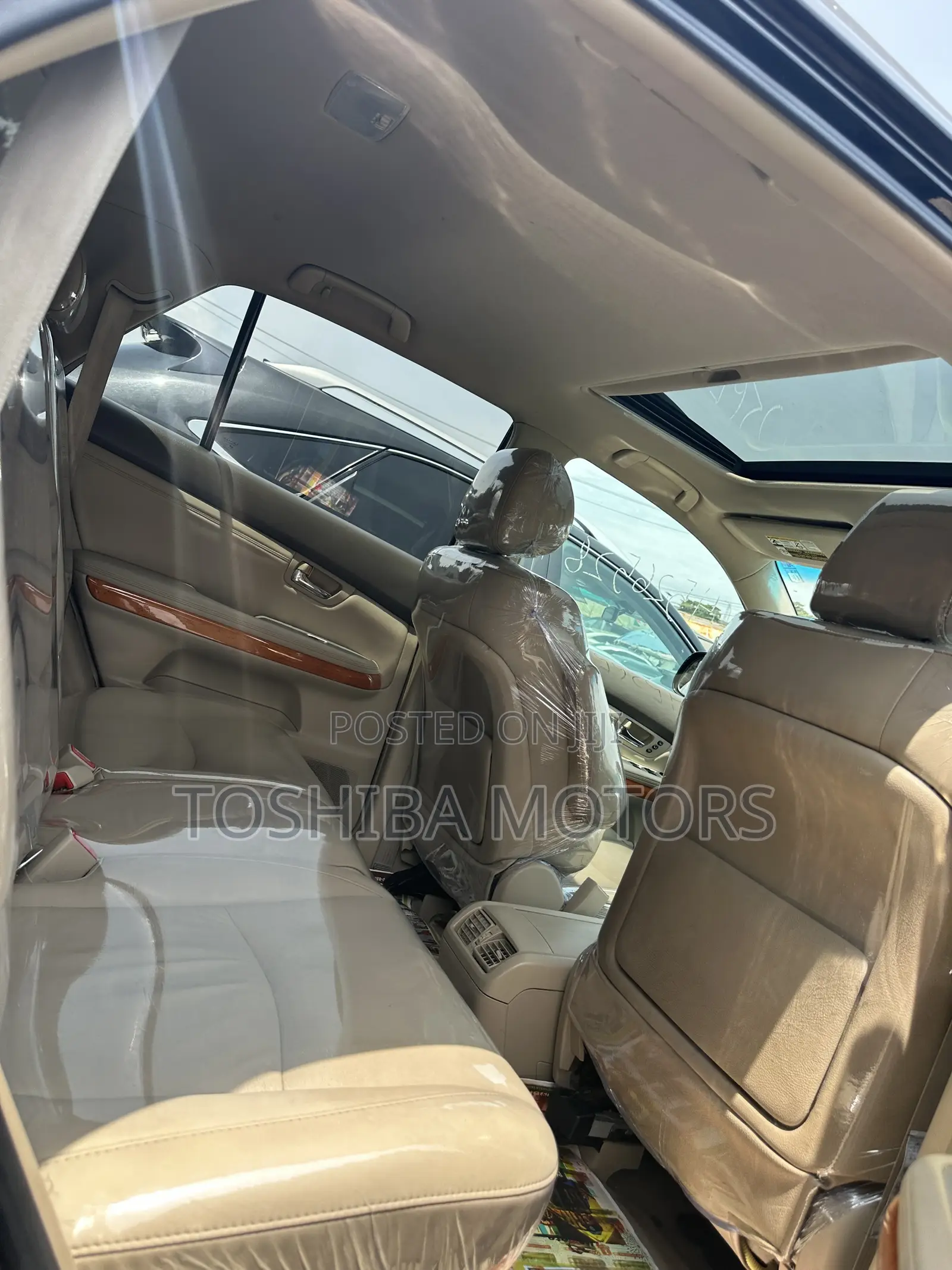 Lexus RX 330 2005 Black