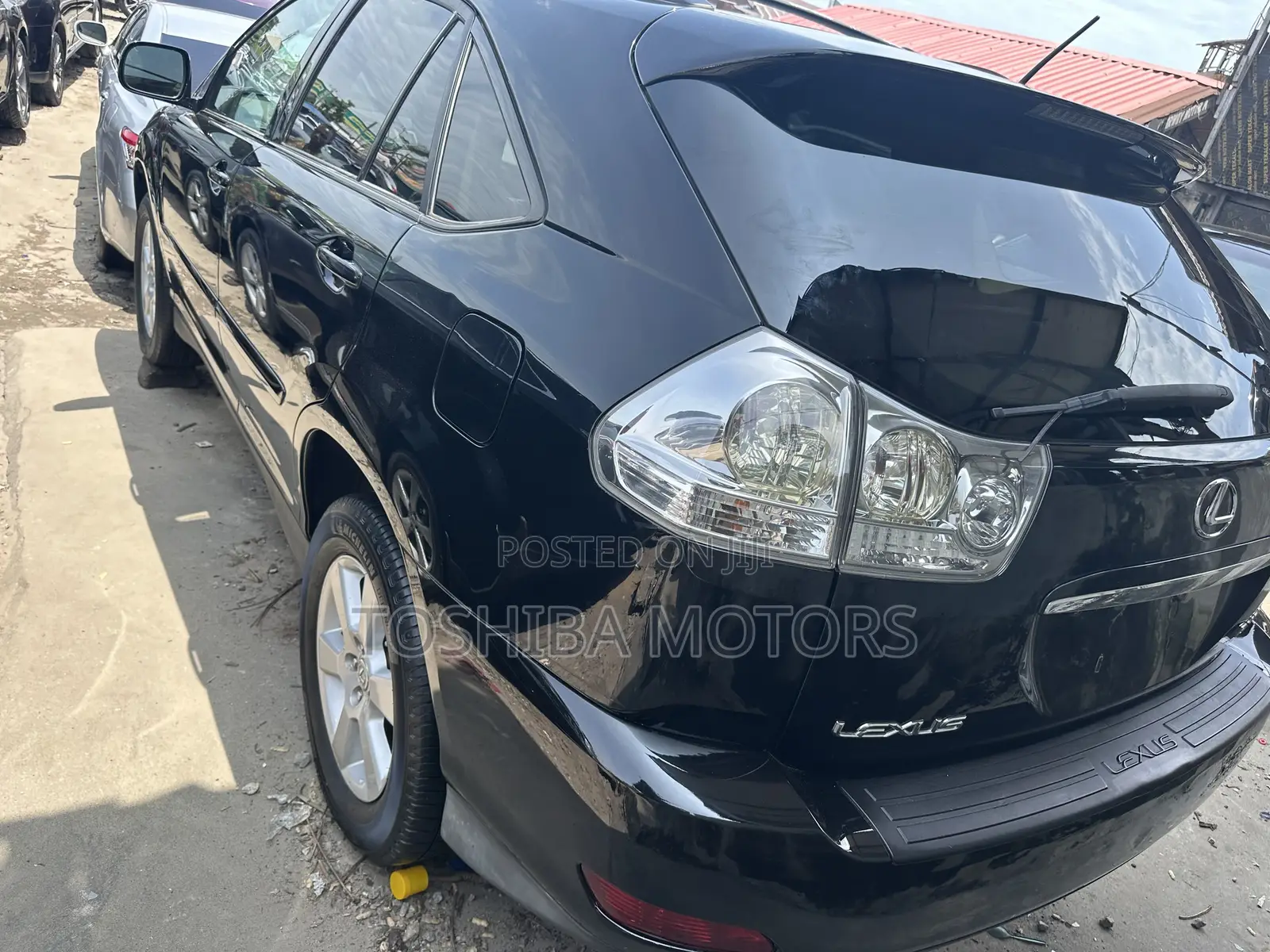 Lexus RX 330 2005 Black