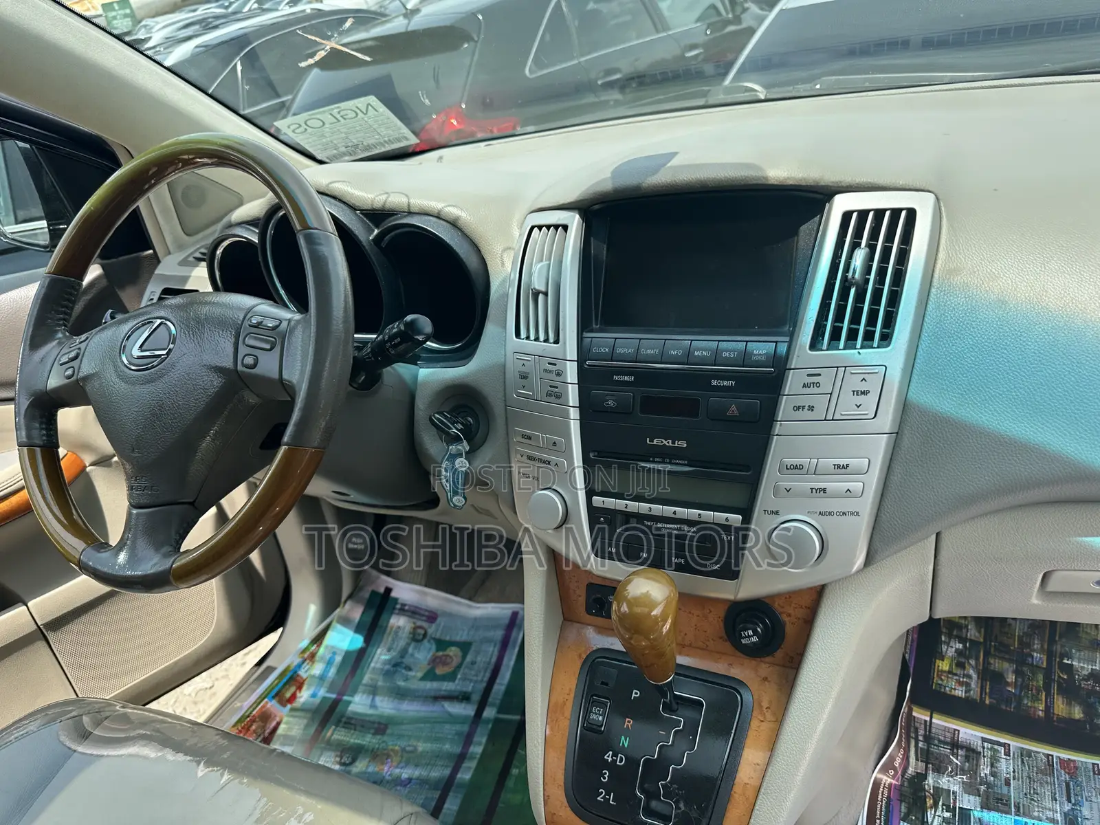Lexus RX 330 2005 Black