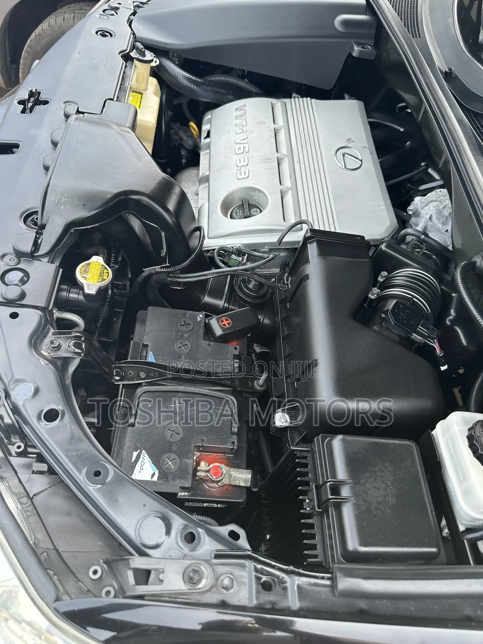 Lexus RX 330 2005 Black