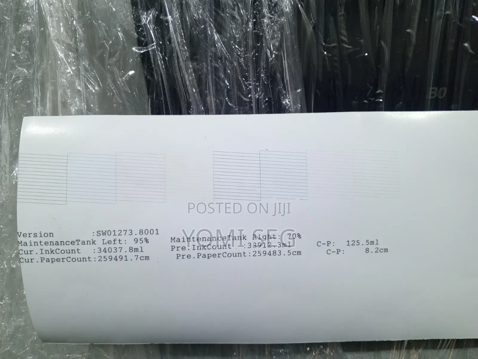 Epson Stylus Pro 9800 DTF/SUB PRINTER