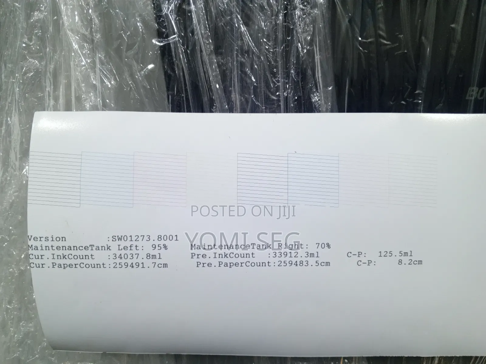 Epson Stylus Pro 9800 DTF/SUB PRINTER