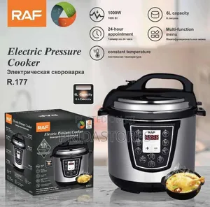 RAF Electric Pressure Cooker 6liters