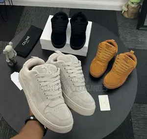 Original Celine Huntington Low Lace Sneakers