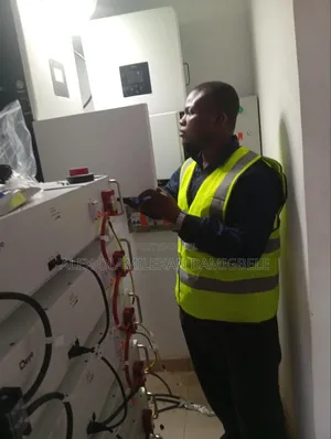 Electrician and Solar Technician