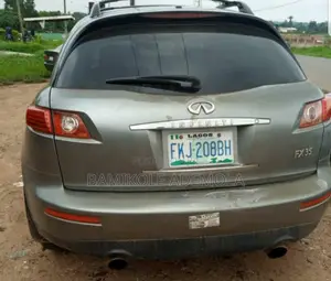Infiniti FX35 Base 4x2 (3.5L 6cyl 5A) 2008 Gray