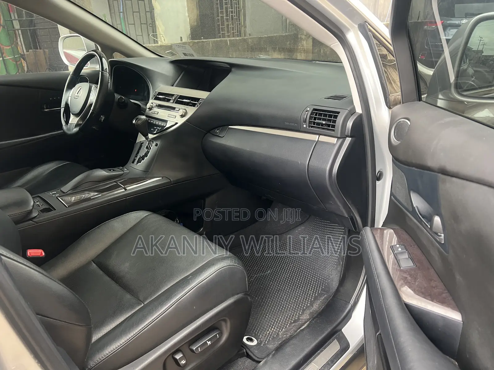 Lexus RX 2013 Silver