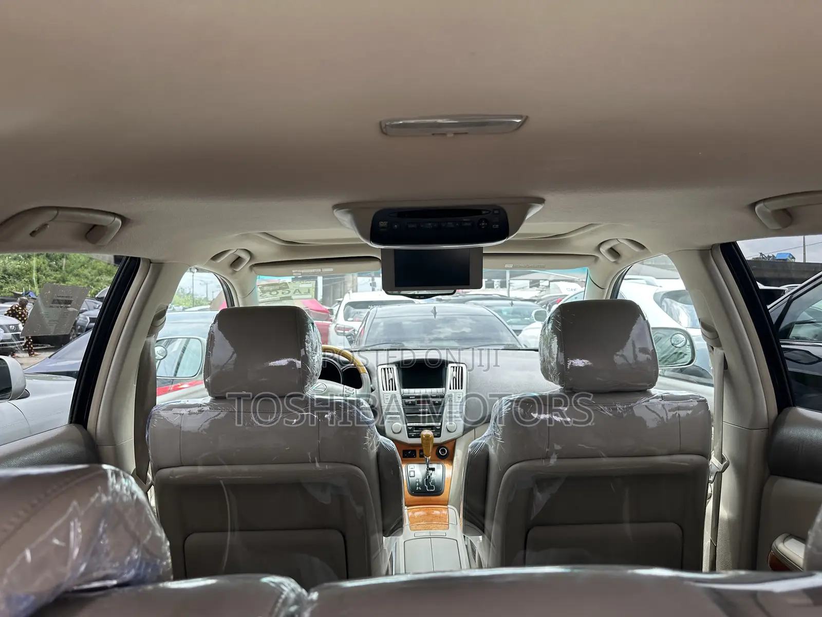 Lexus RX 330 2005 Green