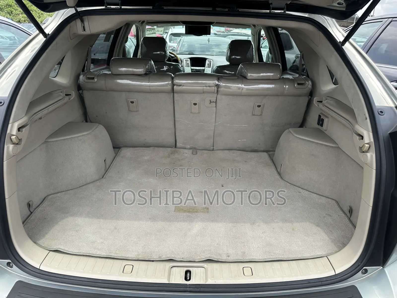 Lexus RX 330 2005 Green