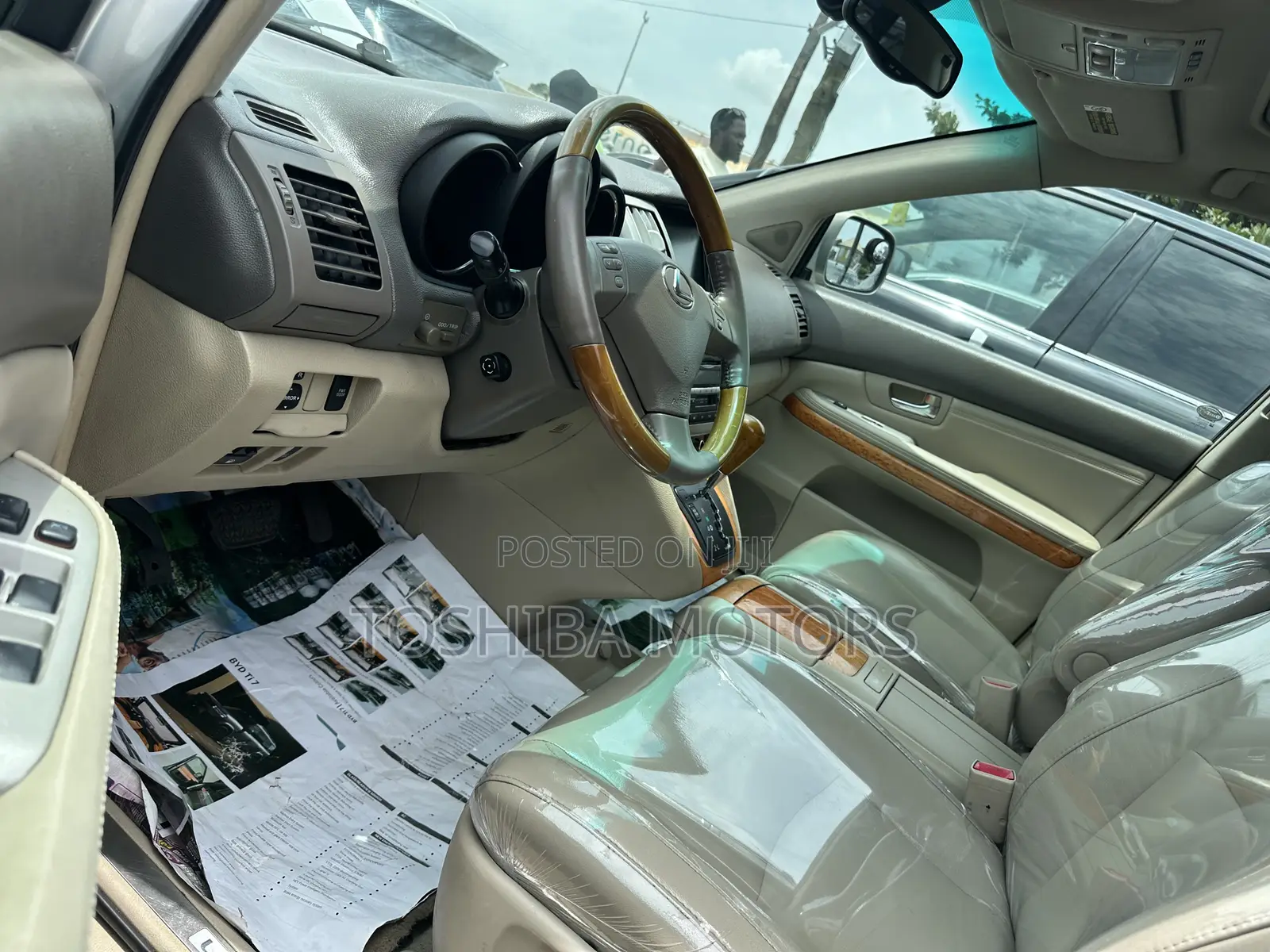 Lexus RX 330 2005 Green
