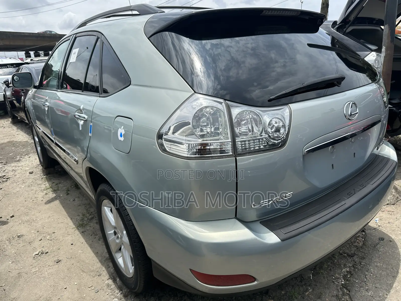 Lexus RX 330 2005 Green