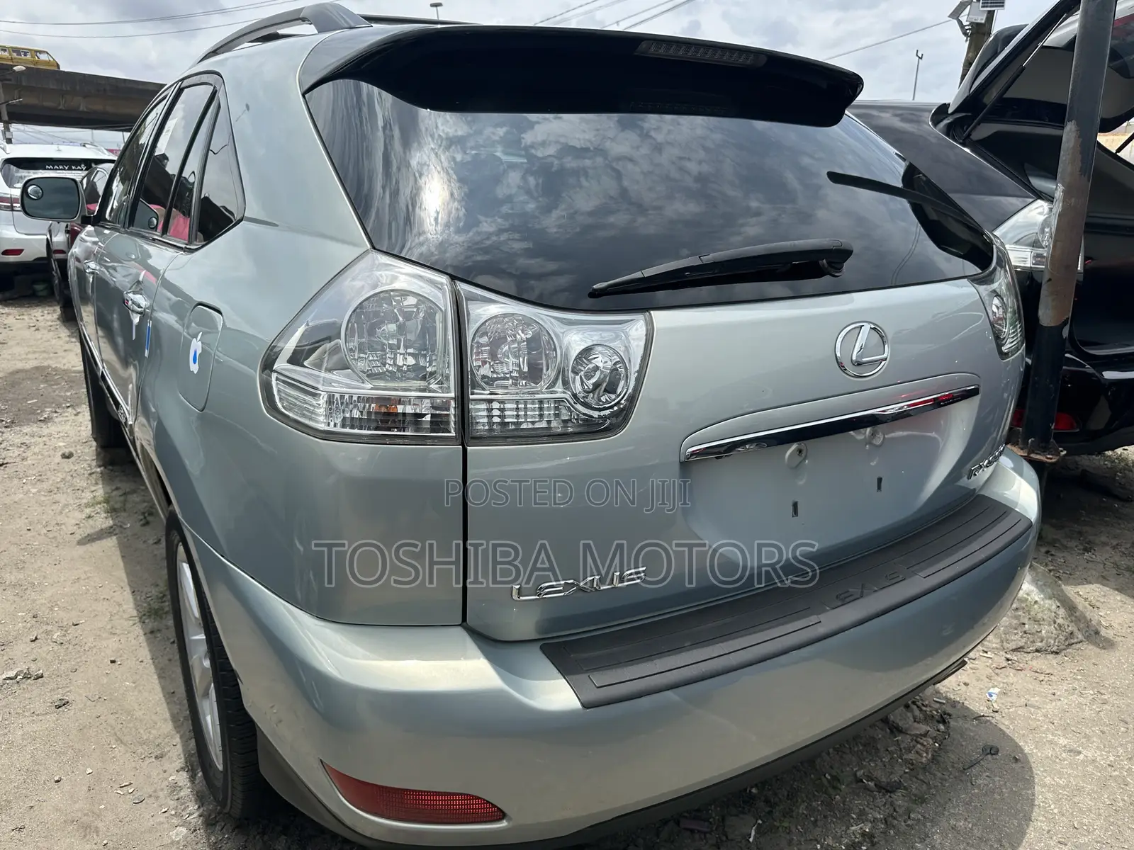 Lexus RX 330 2005 Green